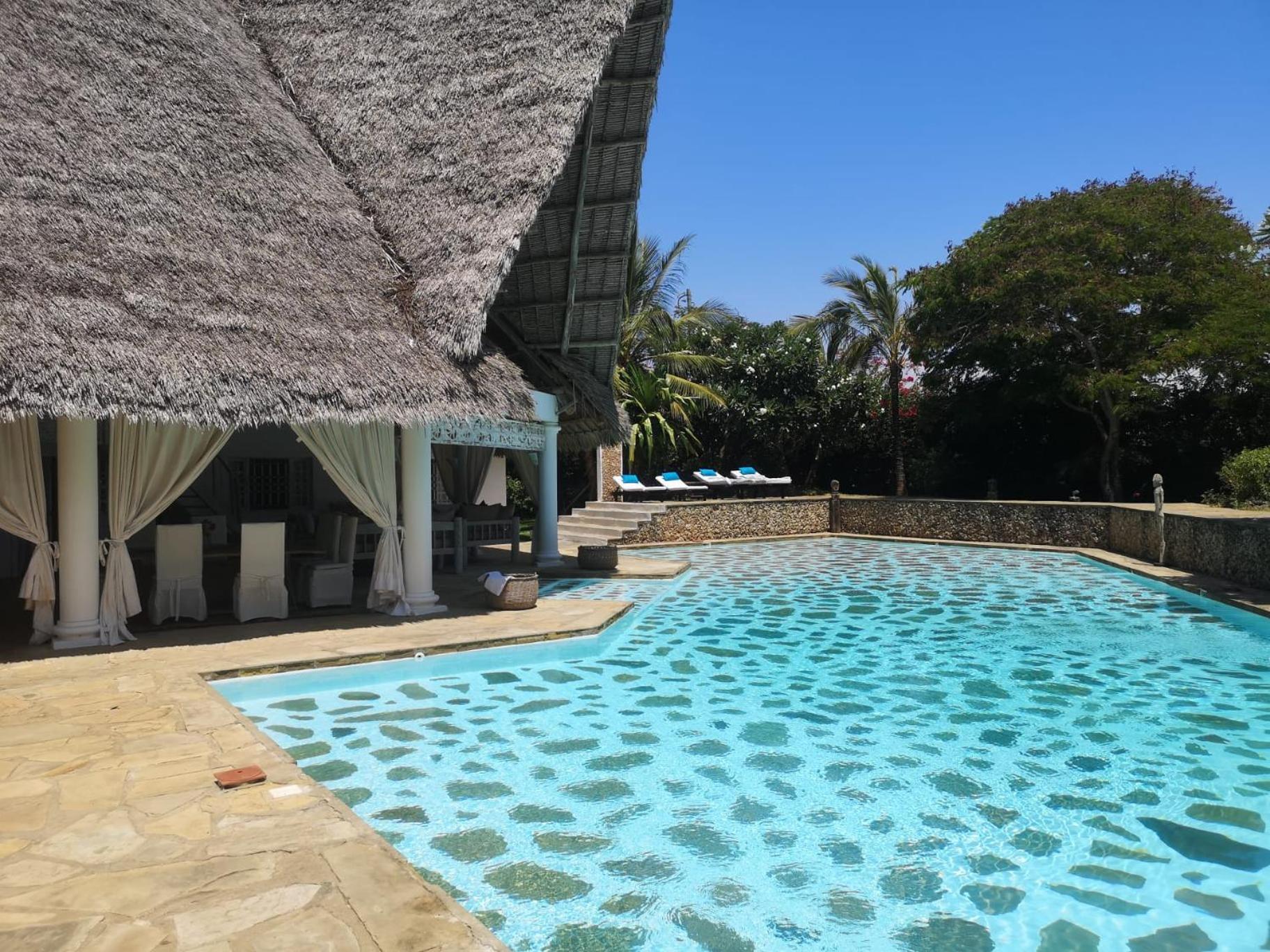 Fulvia House Villa Malindi Bagian luar foto
