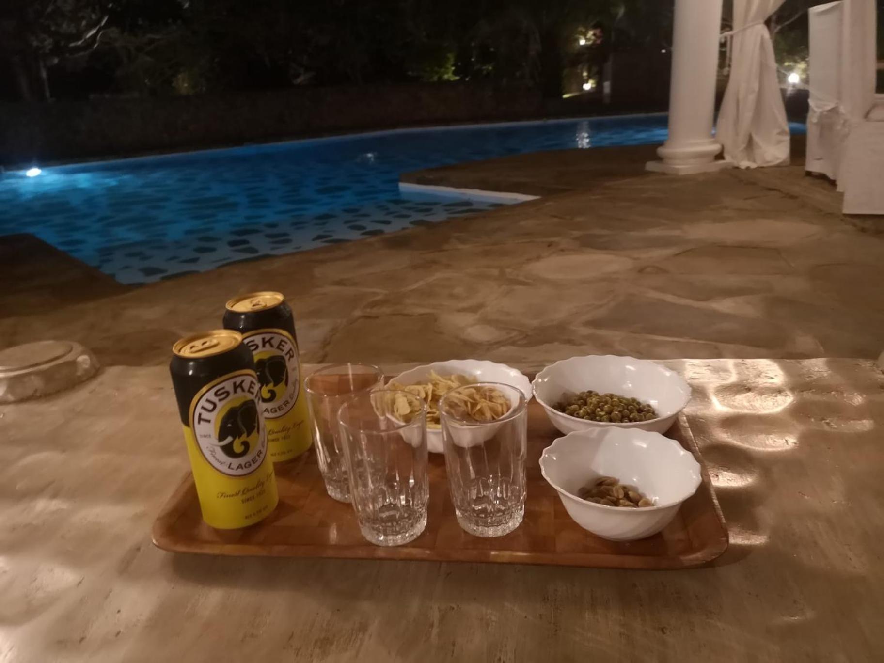 Fulvia House Villa Malindi Bagian luar foto