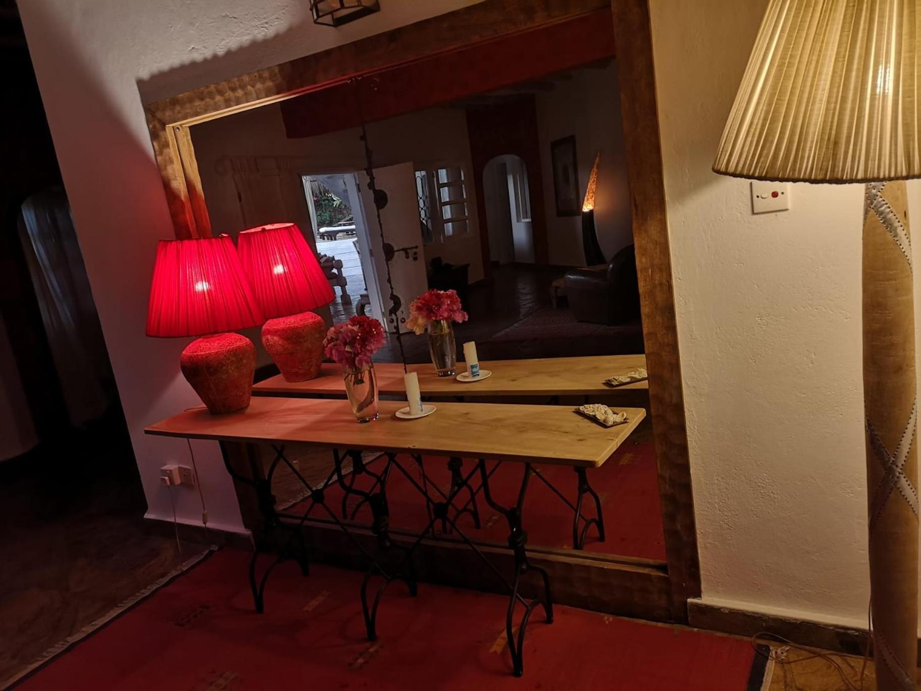Fulvia House Villa Malindi Bagian luar foto